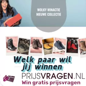 Win paar Wolky schoenen uit de nieuwe collectie