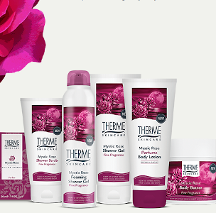 Win prijzen van Therme verzorging en beauty producten