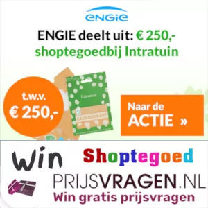 Deze : Win shoptegoed bij Intratuin t.w.v. €250