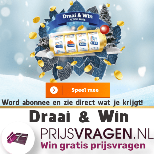 Win tot 100 extra Staatsloten of €10.000,-netto