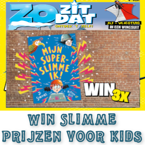 Win wetenschappelijke en leerzame prijzen voor kinderen