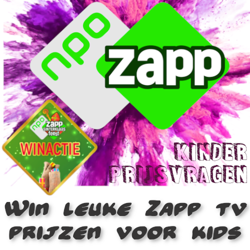 Win Zapp prijzen met prijsvragen voor kinderen
