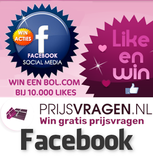 Facebook winacties en prijsvragen