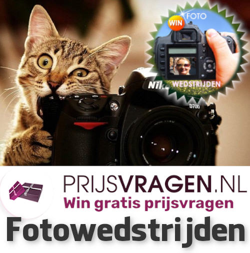 Win fotoprijzen met fotowedstrijden