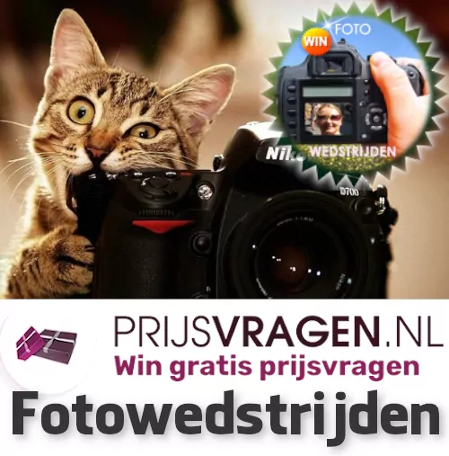 Win fotoprijzen met fotowedstrijden Win fotoprijzen met fotowedstrijden