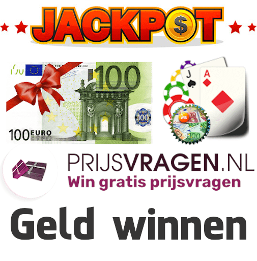 Geld met spelletjes. Win gratis met prijsvragen en acties