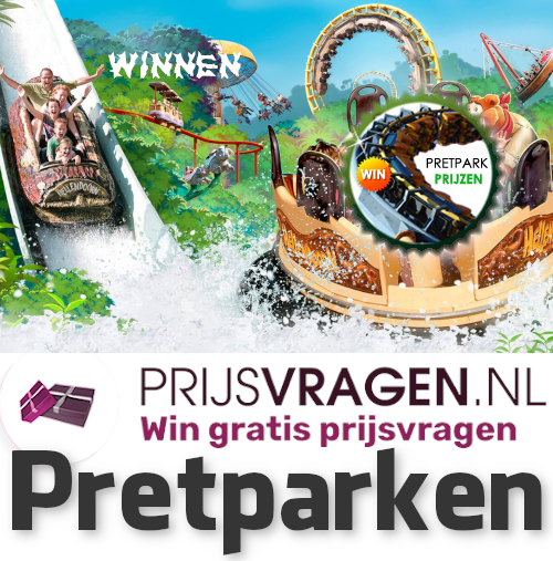 Kaarten winnen naar pretparken en attractieparken