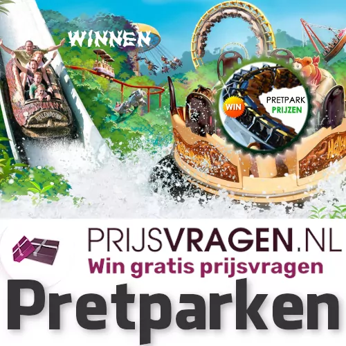 Kaarten winnen naar pretparken en attractieparken Kaarten winnen naar pretparken en attractieparken