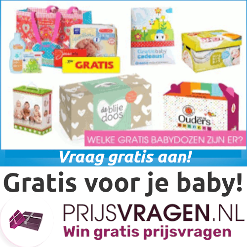 Gratis babypakket voor je kleintje