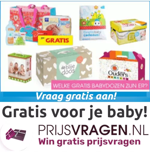 Gratis babypakket voor je kleintje