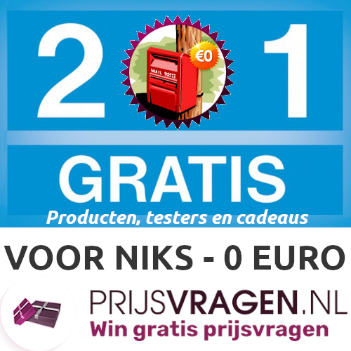 Gratis producten en proefmonsters bestellen