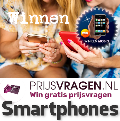  Win een smartphone, gratis mobiel, GSM of een iPhone winnen