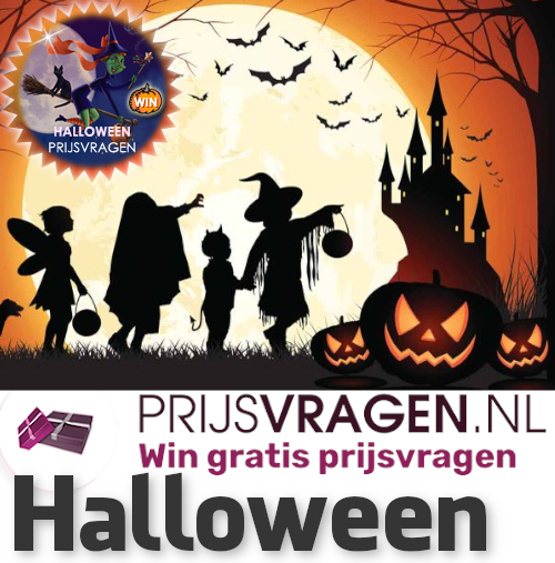 Win griezelige prijzen met Halloween winacties