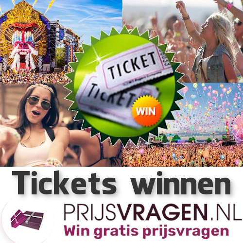  Gratis kaarten winnen entree tickets vrijkaartjes!