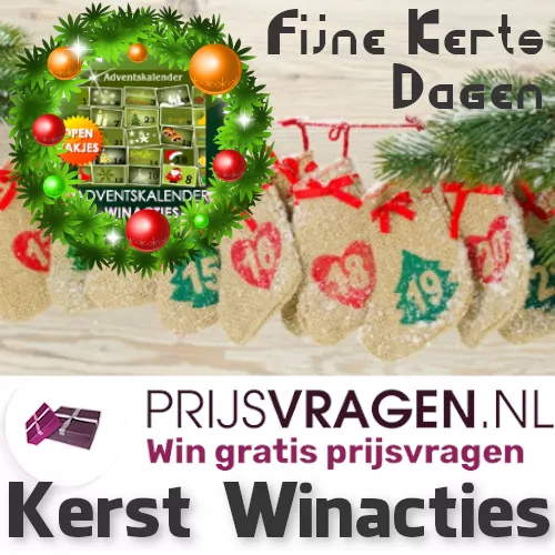 Kerstprijsvragen gratis kerstprijzen en winacties Kerstprijsvragen gratis kerstprijzen en winacties