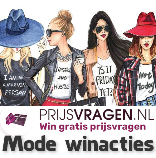  Win Kleding met prijsvragen