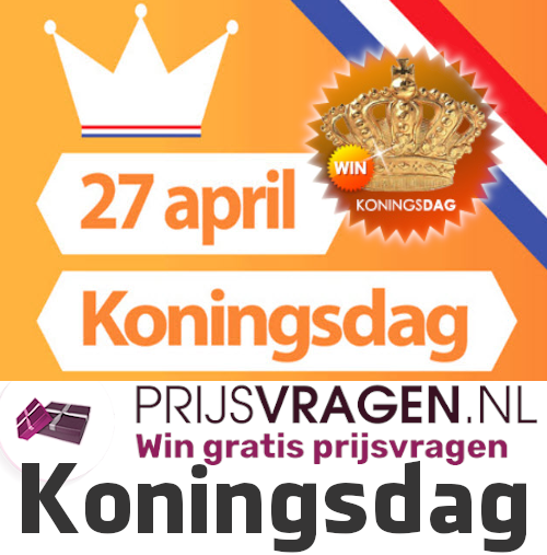 Win Koningsdag prijzen en party tickets