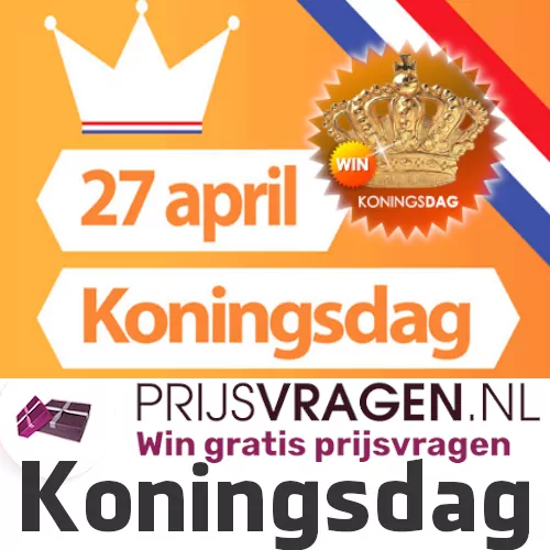 Win Koningsdag prijzen en party tickets Win Koningsdag prijzen en party tickets