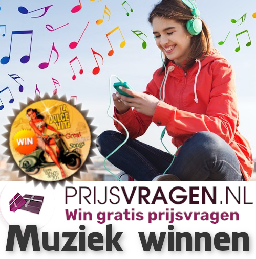 Win prijzen die geluid maken