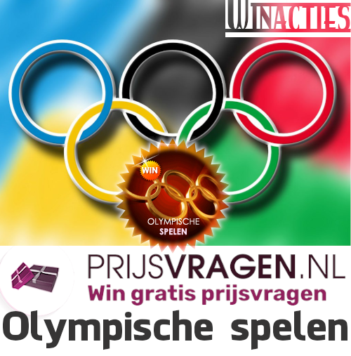  Olympische Spelen prijsvragen en winacties