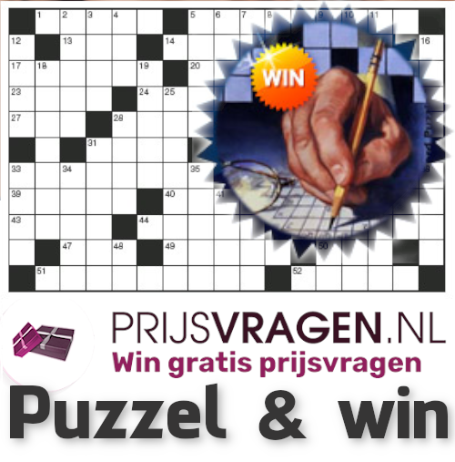 Prijspuzzels winnen of Sudoku en kruiswoordraadsels