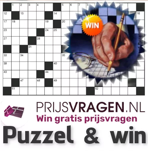 Prijspuzzels winnen of Sudoku en kruiswoordraadsels Prijspuzzels winnen of Sudoku en kruiswoordraadsels