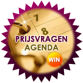 Prijsvragen kalender met gratis te winnen prijzen! Prijsvragen kalender met gratis te winnen prijzen!