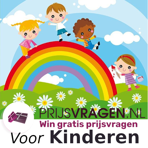 Win kinderprijsvragen met prijzen