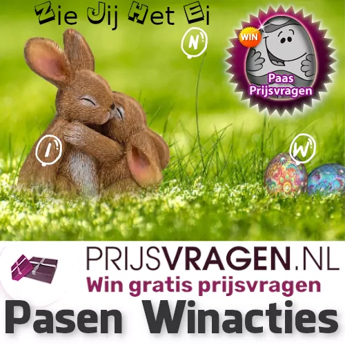 Winacties en prijsvragen voor de paasdagen Winacties en prijsvragen voor de paasdagen