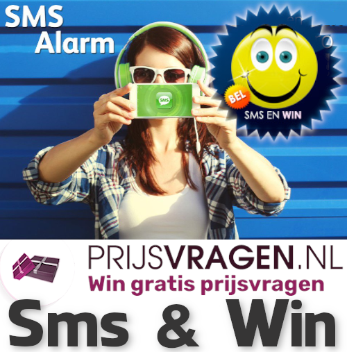 Win met sms en belspelletjes