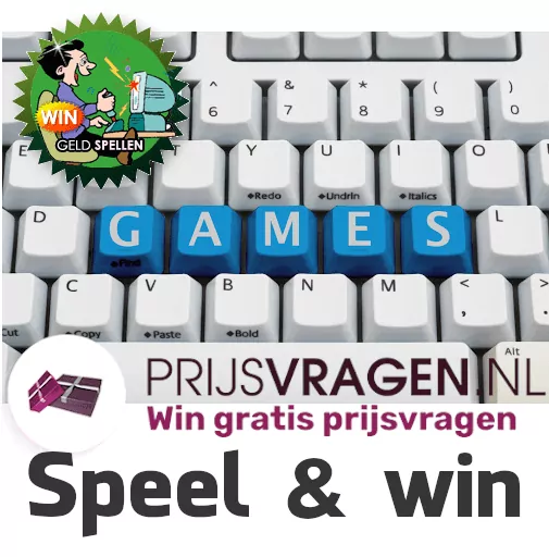 Geld, prijzen verdienen met spelletjes op internet