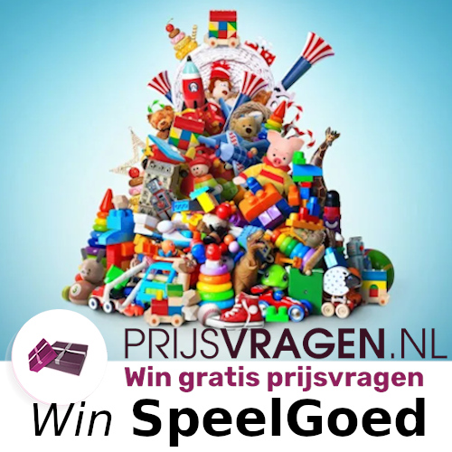 Win speelgoed en leuke toys