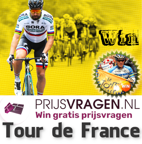  Tour de France prijsvragen, tour poules en tour spellen winnen