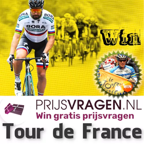  Tour de France prijsvragen, tour poules en tour spellen winnen