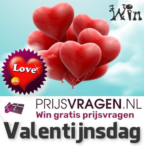 veronderstellen Kaal mout Valentijnsdag 2023! Gratis romantische prijsvragen winnen 14 februari