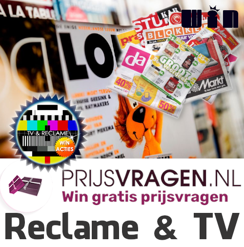 Winacties op televisie, radio of win prijsvragen uit de reclame