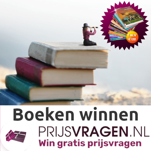 Win een roman, thriller of ander boek