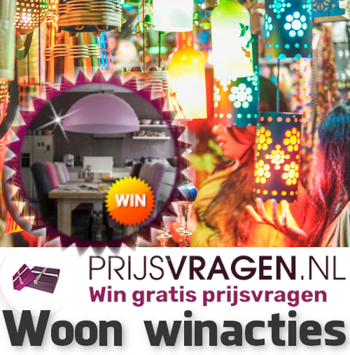 Win huis, tuin en wonen prijsvragen