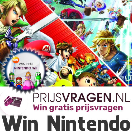 Win een Nintendo Switch of 3DS of gratis Nintendo games