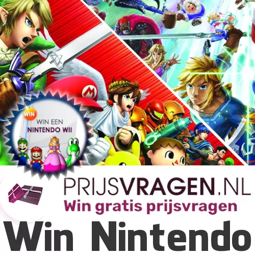 Win een Nintendo Switch of 3DS of gratis Nintendo games Win een Nintendo Switch of 3DS of gratis Nintendo games