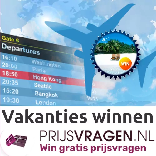 Vakantie winnen met winacties Vakantie winnen met winacties