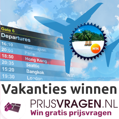 Vakantie winnen met winacties