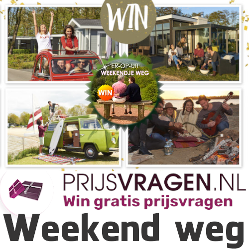 Wil jij een weekendje weg verdienen?