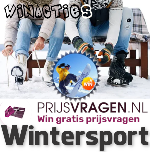  Win wintersport winacties of prijsvragen