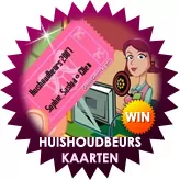 Win vrijkaarten naar de Huishoudbeurs. Win vrijkaarten naar de Huishoudbeurs.