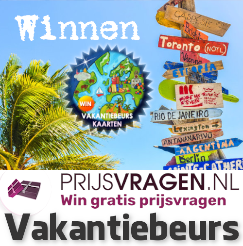  Win kaarten naar de Vakantiebeurs in de Jaarbeurs Utrecht
