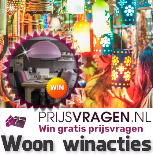 Win huis, tuin en wonen prijsvragen Win huis, tuin en wonen prijsvragen