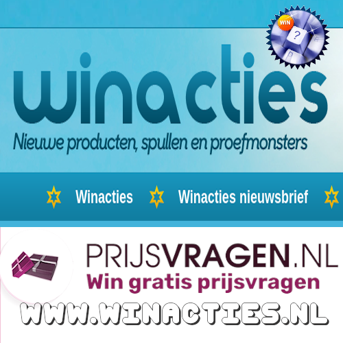 Win je graag? Pak je winactie winkans