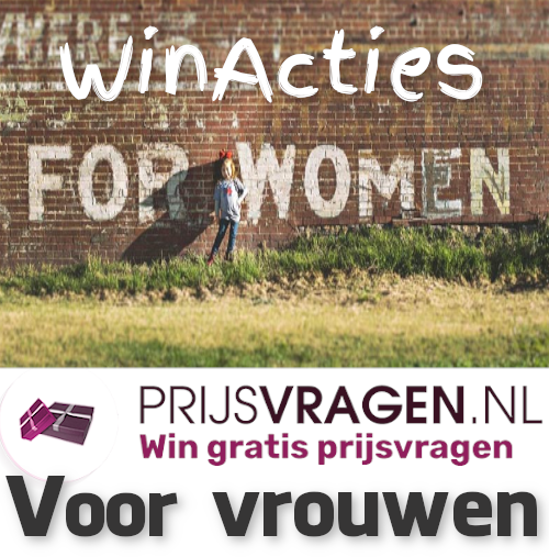 Win te gekke vrouwen spullen