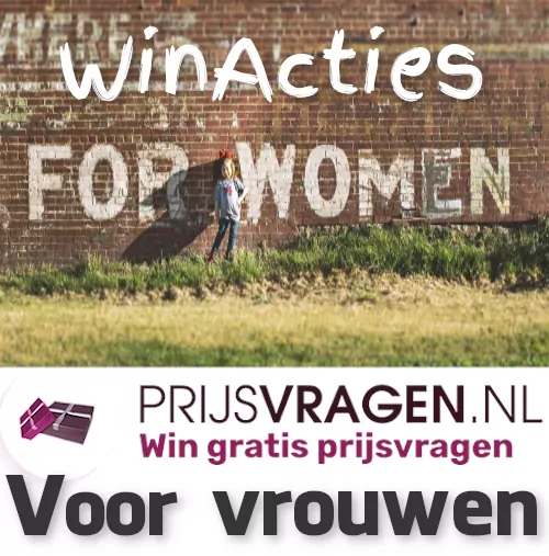Win te gekke vrouwen spullen Win te gekke vrouwen spullen